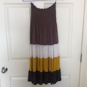 Strapless Sundress